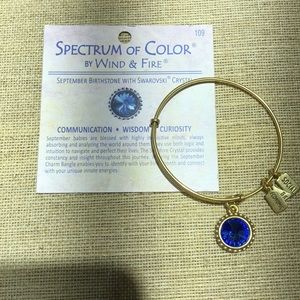 Wind and Fire bracelet.